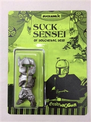 Suck Sensei of Douchebag Dojo Action Figure Suckadelic Sucklord Grody Shogun