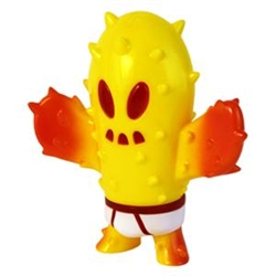 Sunburnt Yellow Little Prick Edition Kaiju by Brian Flynn