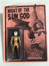 Night of the Sun God Action Figure Suckadelic Sucklord Signed Jesse Hernandez