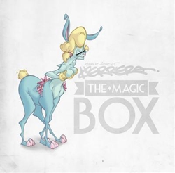 The Magic Box Signed Hardcover - Francisco Herrera