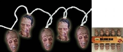 The Walking Dead Zombie Head String Lights