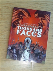 'Thousand Faces Book #1: Two Mules, A Rifle And Ten Bullets' Humanoids Graphic Novel by Philippe Thirault