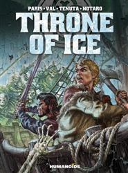 Throne Of Ice Hardcover Graphic Novel Alain Paris Humanoids