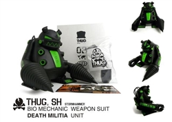 Death Militia Unit : THUG-SH / STORMHAMMER Vinyl Figure - Unison Lab