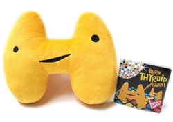 Thundering Thyroid Plush - Burn, Thyroid, Burn!