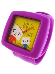 To-Fu Oyako #12 Purple Limited Edition Watch by DevilRobots