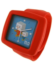 To-Fu Oyako #13 Red Limited Edition Watch by DevilRobots