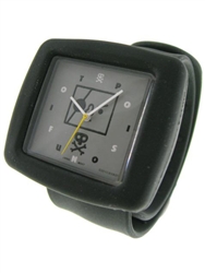 To-Fu Oyako #8 Black Limited Edition Watch by DevilRobots