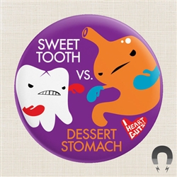 Sweet Tooth Vs Dessert Stomach! Colon Big Magnet I Heart Guts