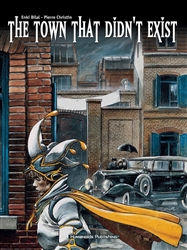 'The Town That Didn't Exist' Humanoids Graphic Novel by Pierre Christin