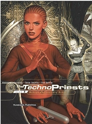 'The Technopriests: Book 2 - Nohope Penitentiary School' Humanoids Graphic Novel by Alexandro Jodorowsky