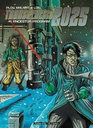 'Transgenesis 2025 #1: The Ancestor Program' Humanoids Graphic Novel by Anne Ploy