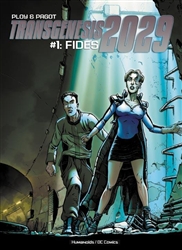 'Transgenesis 2029 #1: Fides' Humanoids Graphic Novel by Anne Ploy