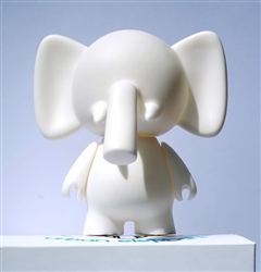 Trunks DIY Do-It-Yourself Urban Elephant White Mini Figure