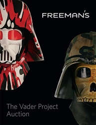 Freeman'S The Vader Project Auction Catalog Darth Helmet Art