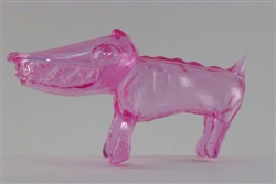 Clear Pink Chiko O.G. Waodog 3" Sofubi Kaiju Japan Ultra Limited Edition Wao Dog Vinyl