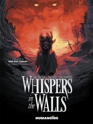 'Whispers In the Walls' Humanoids Graphic Novel by David Munoz