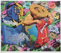 Nostradamus Print Robert Williams Lowbrow Art Poster