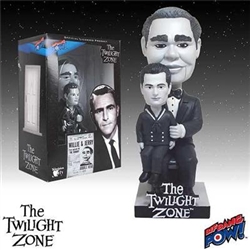 Twilight Zone Willie and Jerry Bobble Head