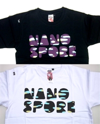 Womens 'Nanospore Logo' T-Shirt by Nanospore