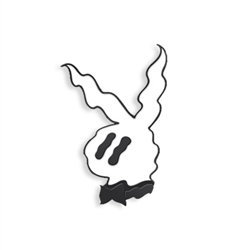 Playboy Ghost Pin