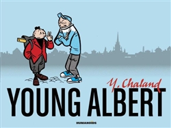 'Young Albert' Deluxe Hardcover Humanoids Novel by Yves Chaland