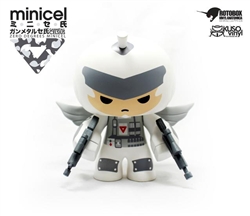 Minicel Zero Degree Edition Designer Vinyl Figure