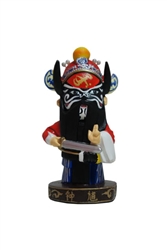 'Zhong Kui' (Figure M) Designer Resin Figure