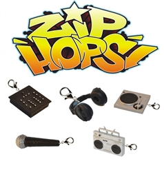 Zip-Hop Blind Box Zipper Puller Figure