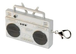 Zip-Hop Boombox Zipper Puller Figure