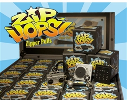 Full Case Zip-Hop Zipper Puller Figure