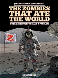 Zombies That Ate The World 3 Hardcover Humanoids Graphic Novel Jerry Frissen